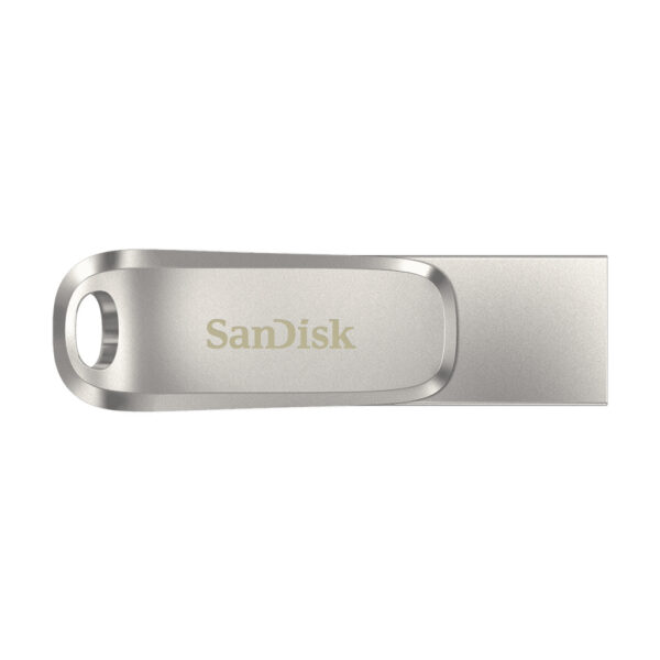 SanDisk Ultra Dual Drive Luxe USB flash drive 1 TB USB Type-A / USB Type-C 3.2 Gen 1 (3.1 Gen 1) Roestvrijstaal - Afbeelding 4