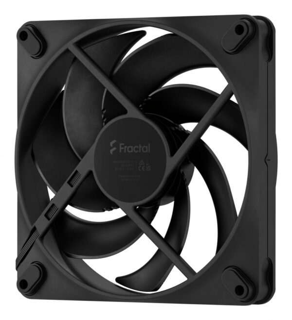 Fractal Design Momentum 14 Computer behuizing Ventilator 14 cm Zwart 1 stuk(s) - Afbeelding 4