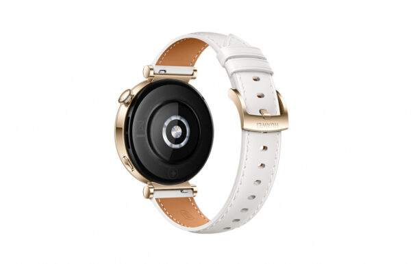 Huawei Watch GT 4 41mm Goud (Witte Leren Band) - Afbeelding 4