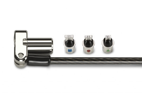 Kensington Universal 3-in-1 Keyed Laptop Lock - Afbeelding 3