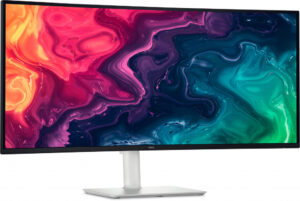 DELL Plus S3425DW computer monitor 86,4 cm (34") 3840 x 2160 Pixels 4K Ultra HD LCD Zilver