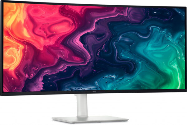 DELL Plus S3425DW computer monitor 86,4 cm (34") 3840 x 2160 Pixels 4K Ultra HD LCD Zilver