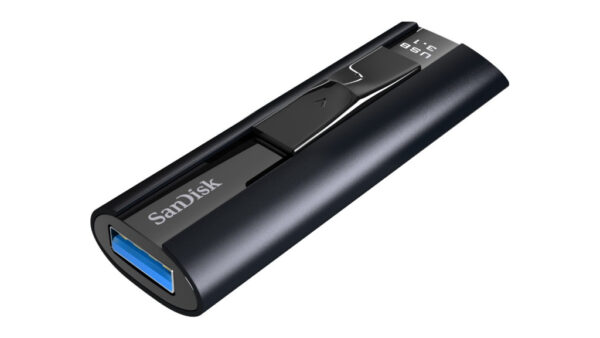 SanDisk Extreme Pro USB flash drive 256 GB USB Type-A 3.2 Gen 1 (3.1 Gen 1) Zwart - Afbeelding 5
