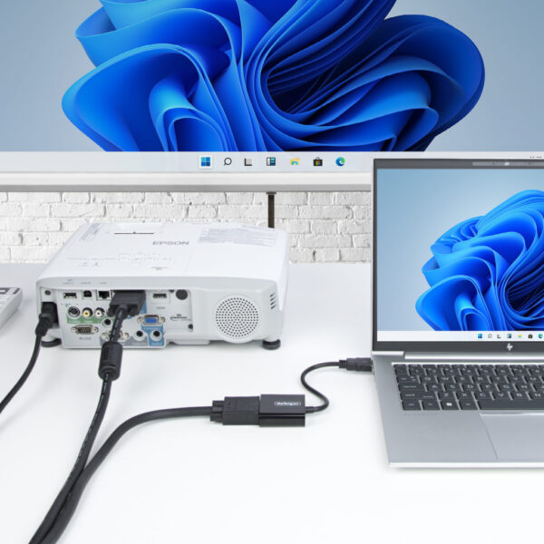 StarTech.com HDMI naar VGA Adapter/Converter, Actieve Video Converter voor Laptop/Desktop, 1920x1080 (1080p), HDMI Bron naar VGA - Afbeelding 9
