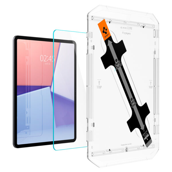 Spigen GLAS.tR EZ Fit Doorzichtige schermbeschermer Apple 1 stuk(s) - Afbeelding 3