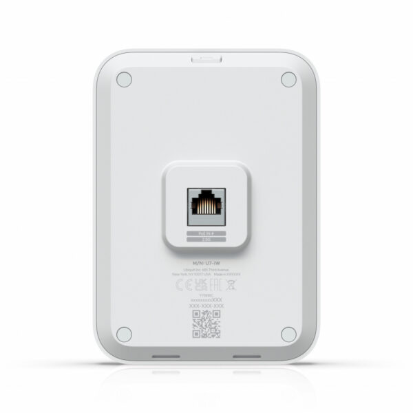 Ubiquiti U7 In-Wall 4300 Mbit/s Wit Power over Ethernet (PoE) - Afbeelding 3