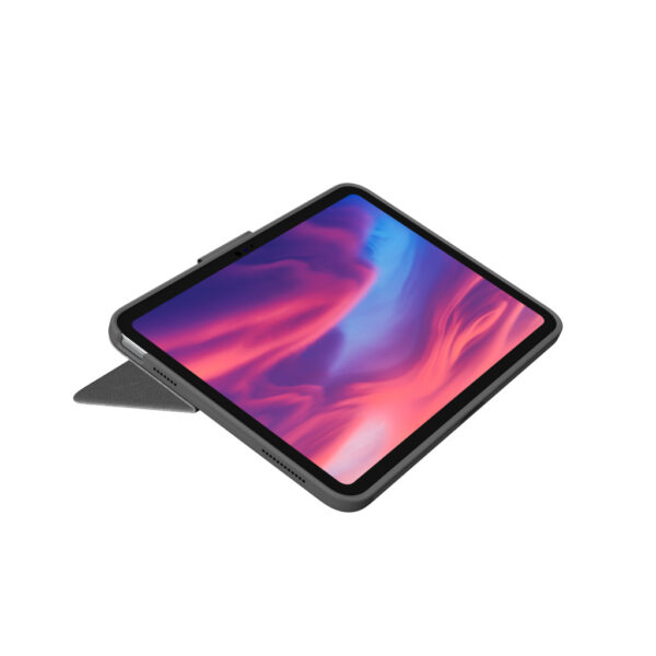 Logitech 920-011435 toetsenbord voor mobiel apparaat QWERTZ Duits Smart Connector Grijs - Afbeelding 5