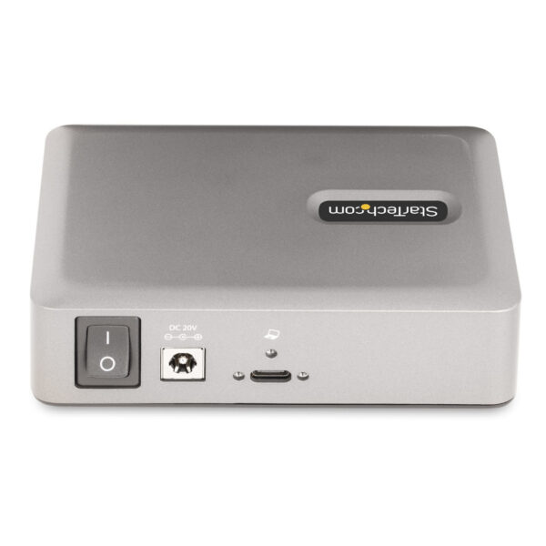 StarTech.com 10G5A2CS-USB-C-HUB interface hub USB 3.2 Gen 2 (3.1 Gen 2) Type-C 10000 Mbit/s Zilver - Afbeelding 4