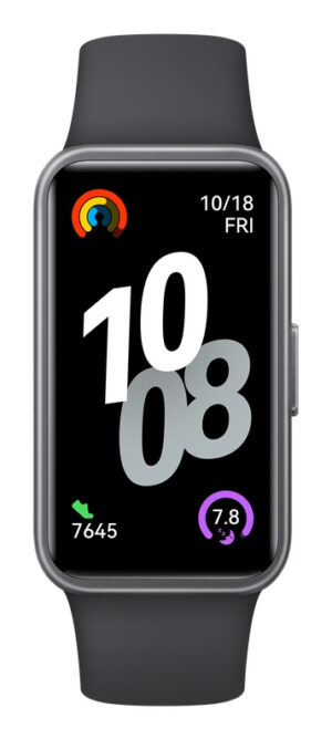 Huawei Band 10 AMOLED Polsband activiteitentracker 3,73 cm (1.47") Zwart