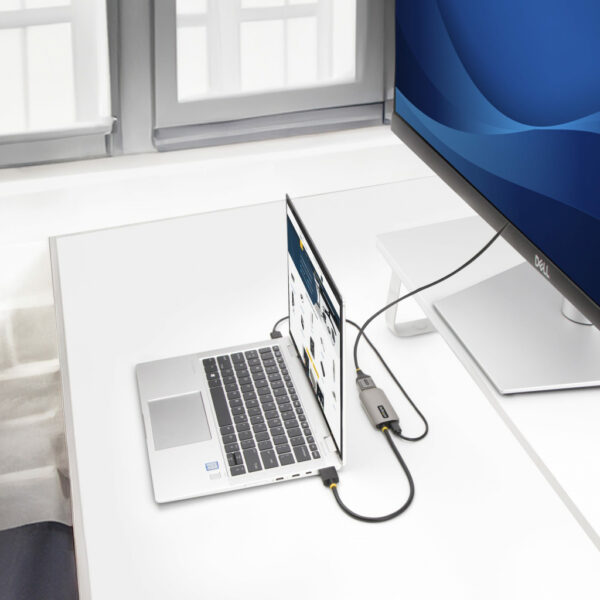 StarTech.com 30cm HDMI naar DisplayPort Adapter Kabel, 8K 60Hz, Actieve HDMI 2.1 naar DP 1.4 Video Converter, HDCP 1.4/2.1/2.2/ - Afbeelding 7