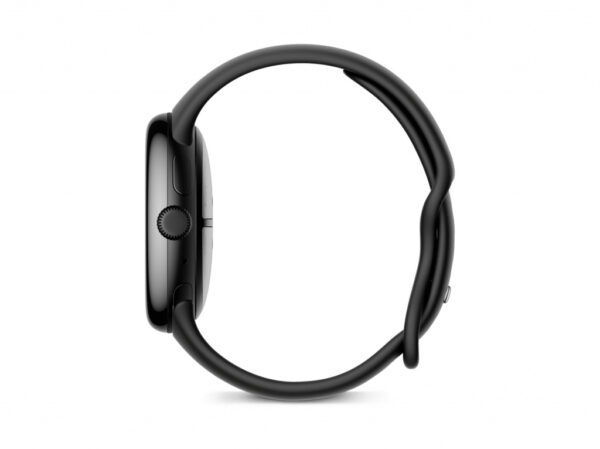 Google Pixel Watch 3 AMOLED 45 mm Digitaal Touchscreen Zwart Wifi GPS - Afbeelding 3