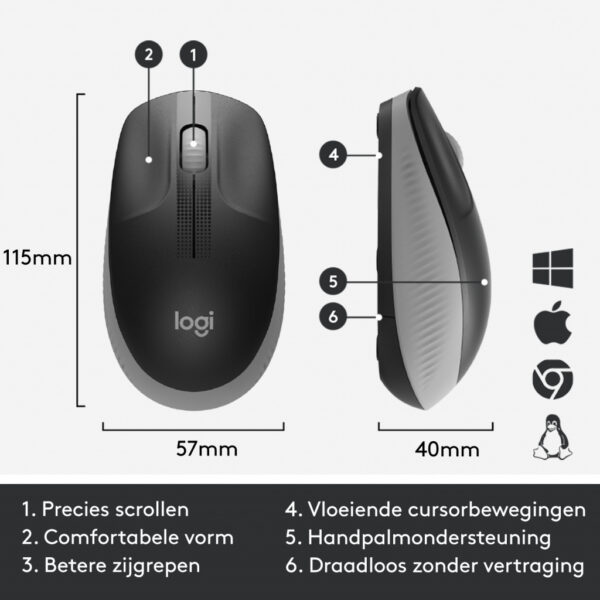 Logitech M190 - Afbeelding 11