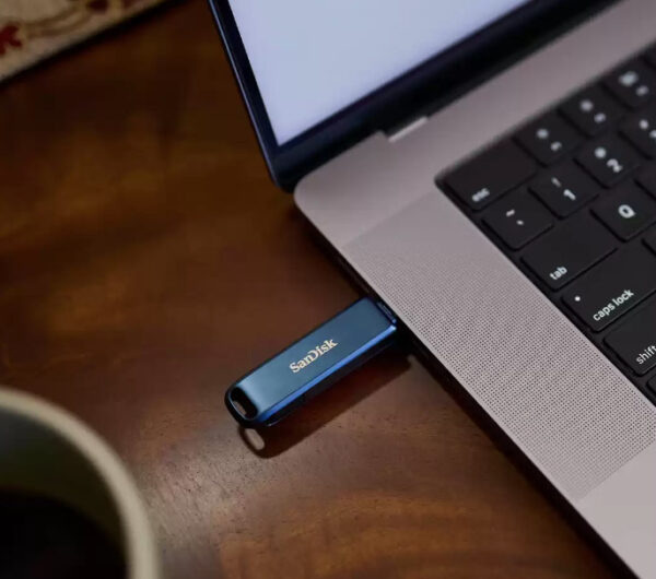 SanDisk iXpand USB flash drive 256 GB USB Type-C / Lightning 3.2 Gen 1 (3.1 Gen 1) Blauw - Afbeelding 4
