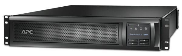 APC Smart-UPS X SMX3000RMHV2UNC - 8x C13, 1x C19 uitgang, USB, 3000VA, uitbreidbare runtime, NMC