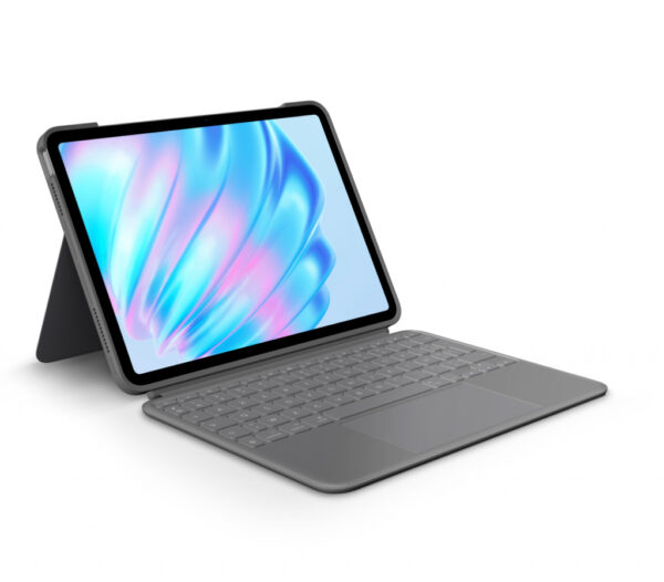 Logitech Combo Touch AZERTY Frans Smart Connector Grijs