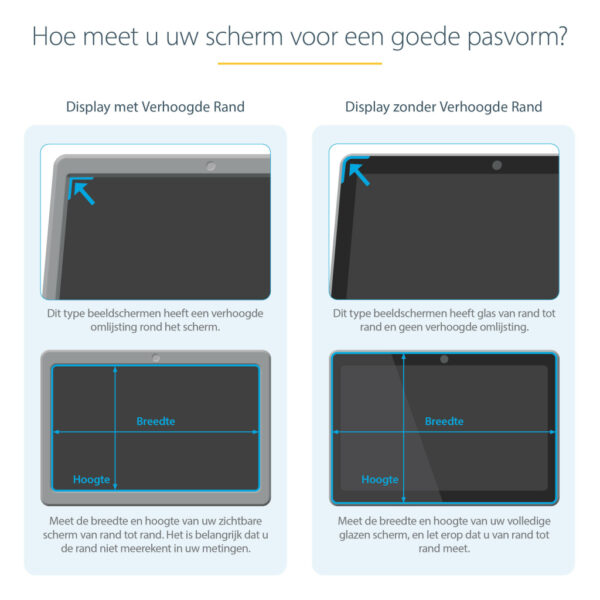 StarTech.com 24-inch 16:9 Gold Monitor Privacy Filter, Omkeerbare Filter met Verhoogde Privacy, Glanzende Computer Security Fil - Afbeelding 10