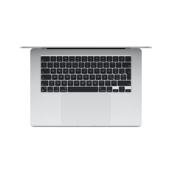 Apple MacBook Air Apple M M3 Laptop 38,9 cm (15.3") 16 GB 256 GB SSD Wi-Fi 6E (802.11ax) macOS Sequoia Zilver - Afbeelding 2