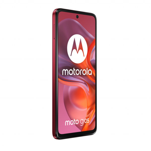 Motorola moto g05 16,9 cm (6.67") Dual SIM Android 15 4G USB Type-C 4 GB 256 GB 5200 mAh Rood - Afbeelding 4