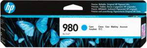HP 980 originele cyaan inktcartridge