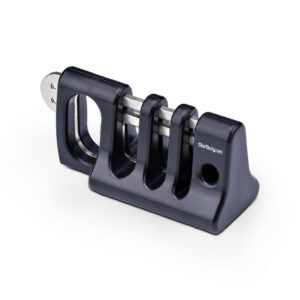 StarTech.com Vergrendelbare Kabel Organizer, Toetsenbord/Muis Beveiliging, Kabelbeveiliging voor Gedeelde Kantoren/Openbare Comp