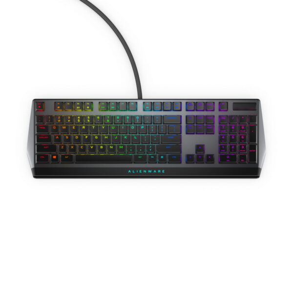 Alienware AW510K toetsenbord Gamen USB Zwart, Grijs - Afbeelding 3