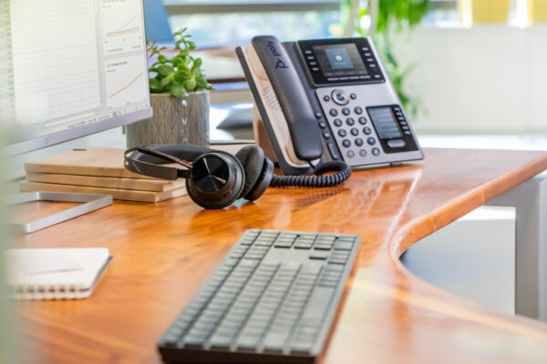 HP Poly Edge E450 IP Phone and PoE-enabled IP telefoon - Afbeelding 12