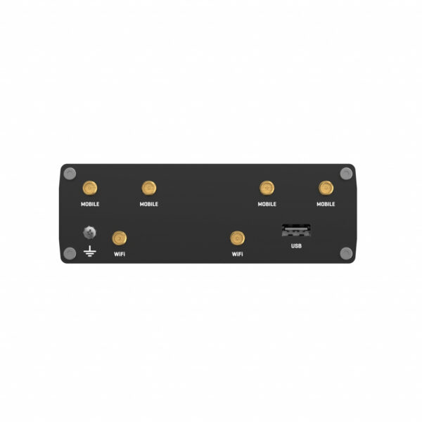 Teltonika · Router· RUTM51· Industrial 5G - Router draadloze router Gigabit Ethernet Dual-band (2.4 GHz / 5 GHz) Zwart - Afbeelding 2