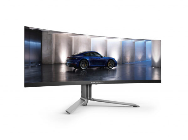 AOC Porsche PD49 LED display 124,5 cm (49") 5120 x 1440 Pixels DQHD QD-OLED Zwart - Afbeelding 4