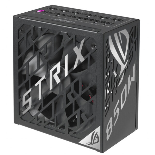 ASUS ROG -STRIX-850P-GAMING power supply unit 850 W 20+4 pin ATX ATX Zwart - Afbeelding 10