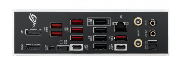 ASUS ROG STRIX B850-E GAMING WIFI AMD B850 Socket AM5 ATX - Afbeelding 13