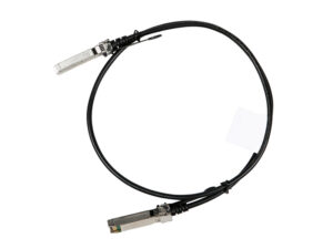 Hewlett Packard Enterprise JL487A Glasvezel kabel 0,65 m SFP28 Zwart