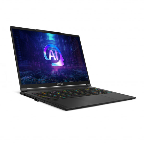 MSI Stealth A16 AI+ A3XVFG-227NL AMD Ryzen AI 9 370 Laptop 40,6 cm (16") Quad HD+ 32 GB LPDDR5x-SDRAM 1 TB SSD NVIDIA GeForce RT - Afbeelding 3