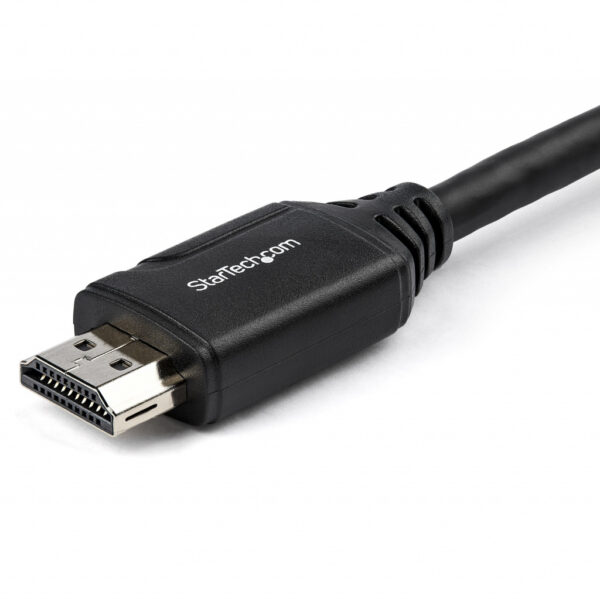 StarTech.com 15 cm High Speed HDMI port saver kabel 4K 60Hz - Afbeelding 2