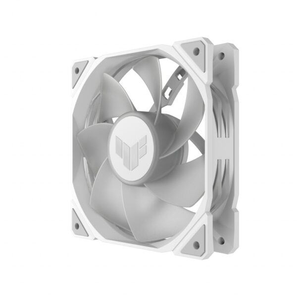 ASUS TUF GAMING TR120 ARGB REVERSE 3IN1 White Computer behuizing Luchtkoeler 12 cm Wit - Afbeelding 6