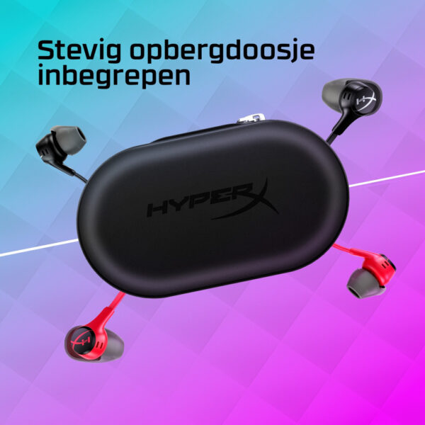 HyperX Cloud Earbuds II zwart - Afbeelding 6