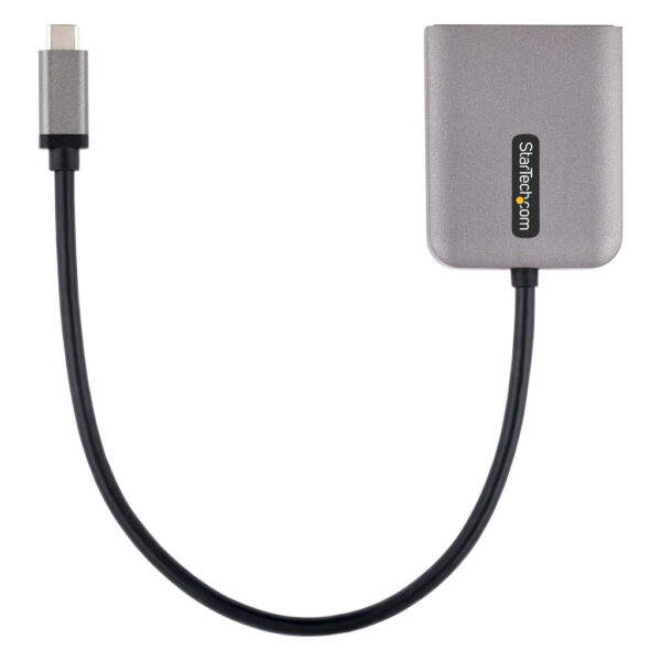StarTech.com 2-Port USB-C MST Hub - USB Type-C naar 2x DisplayPort Multi-Monitor Adapter voor Laptops - Dual-DP tot 4K 60Hz met - Afbeelding 4