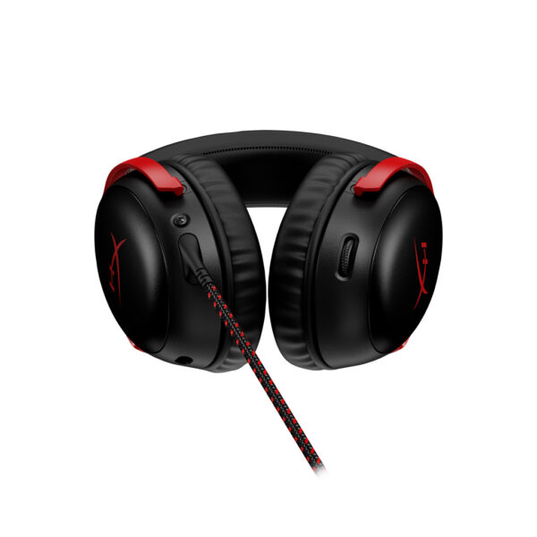 HyperX Cloud III - Gamingheadset (zwart/rood) - Afbeelding 10