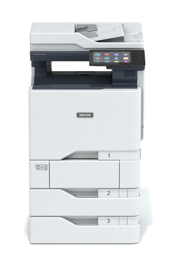 Xerox VersaLink C625 A4 50 ppm dubbelzijdig kopiëren en printen, scannen en faxen, geschikt voor PS3 PCL5e/6 2 laden voor max. - Afbeelding 9