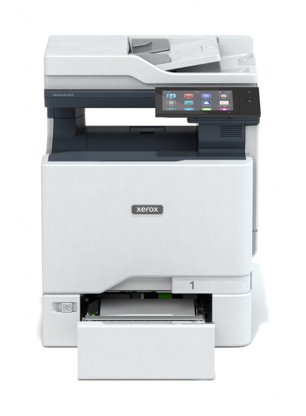 Xerox VersaLink C625 A4 50 ppm dubbelzijdig kopiëren en printen, scannen en faxen, geschikt voor PS3 PCL5e/6 2 laden voor max. - Afbeelding 17
