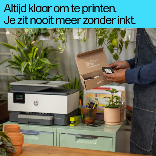 HP OfficeJet Pro 9120e Draadloos All-in-One Kleur Printer, Instant Ink; Dubbelzijdig printen - Afbeelding 7