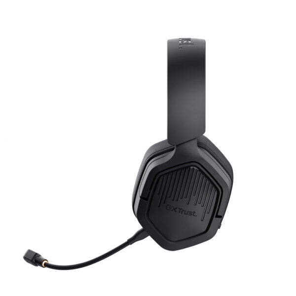 Trust GXT 493 Carus Headset Bedraad en draadloos Hoofdband, Helm Gamen USB Type-C / USB Type-A Bluetooth Zwart - Afbeelding 6
