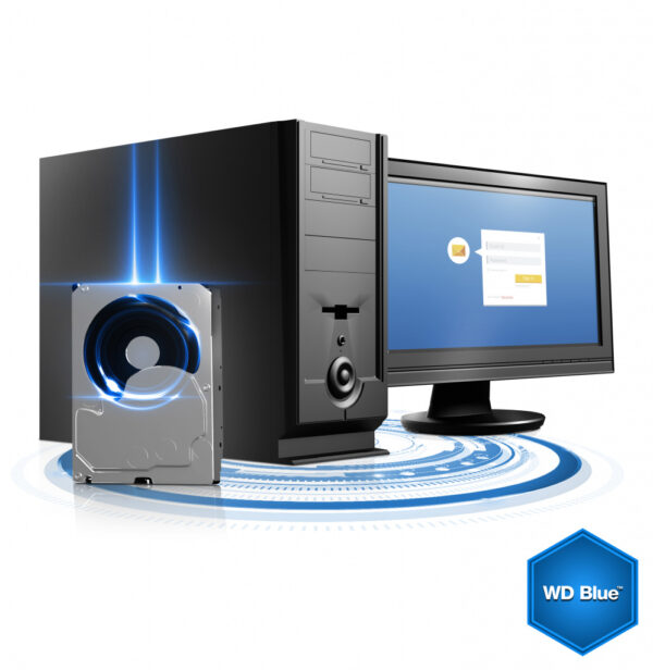 Western Digital Blue interne harde schijf 500 GB 7200 RPM 32 MB 3.5" SATA III - Afbeelding 13