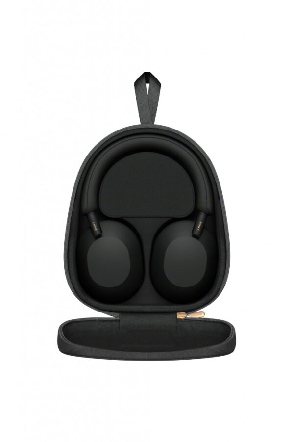 Sony WH-1000XM5 Headset Bedraad en draadloos Hoofdband Oproepen/muziek Bluetooth Zwart - Afbeelding 6