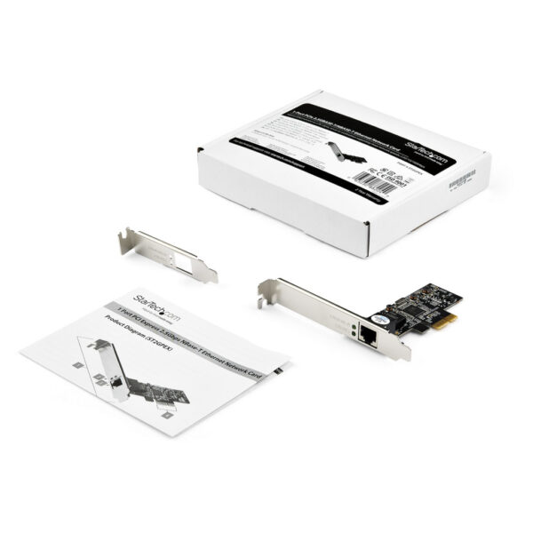 StarTech.com 2,5 Gbps 2,5GBASE-T PCIe netwerkkaart - Afbeelding 6