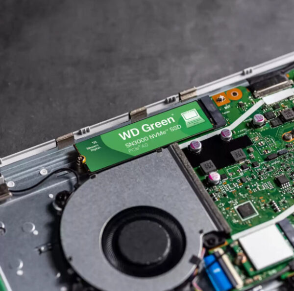 Western Digital Green WDS500G4G0E-00CPS0 internal solid state drive 500 GB M.2 PCI Express 4.0 NVMe QLC 3D NAND - Afbeelding 4