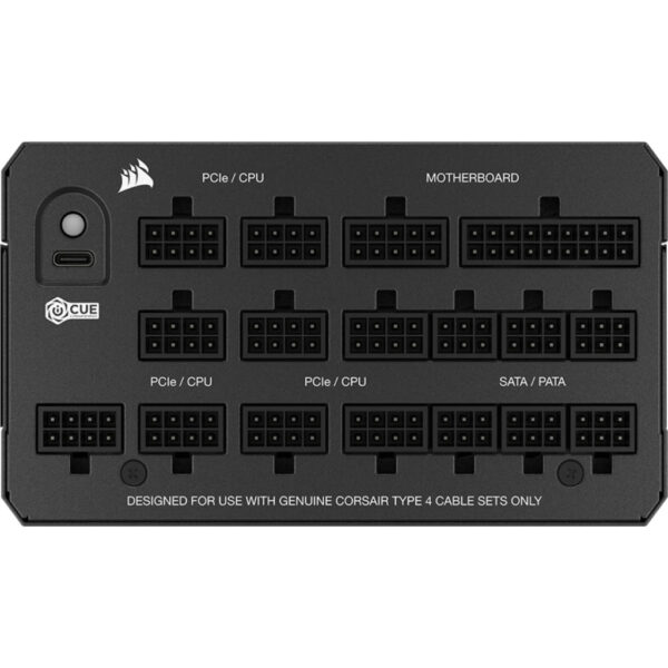 Corsair HX1200 power supply unit 1200 W 24-pin ATX ATX Zwart - Afbeelding 4