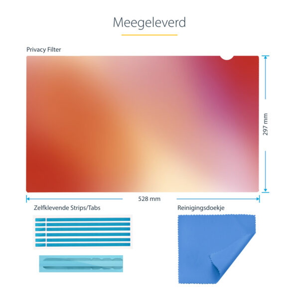 StarTech.com 23.8-inch 16:9 Gold Monitor Privacy Filter, Omkeerbare Filter met Verhoogde Privacy, Glanzende Computer Security Fi - Afbeelding 14