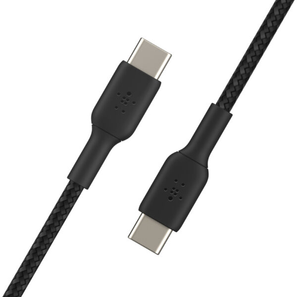 Belkin CAB004BT2MBK USB-kabel 2 m USB C Zwart - Afbeelding 3