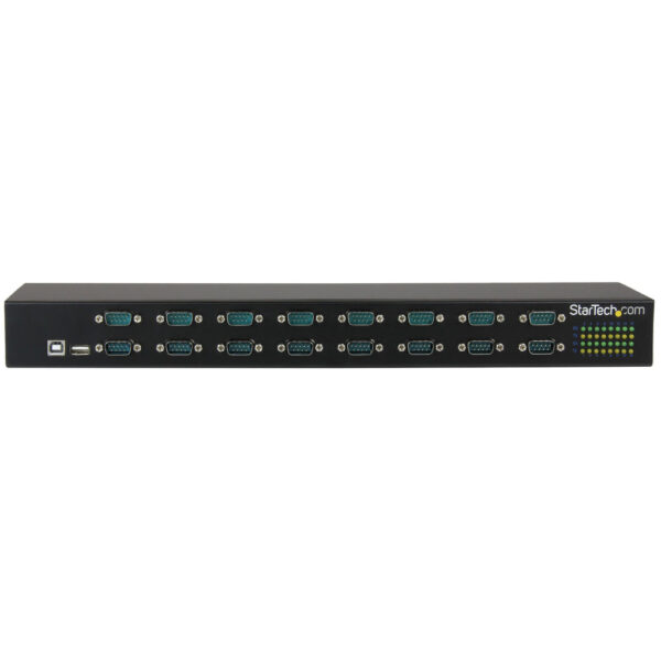 StarTech.com 16-poorts USB naar serieel adapter hub - Afbeelding 2
