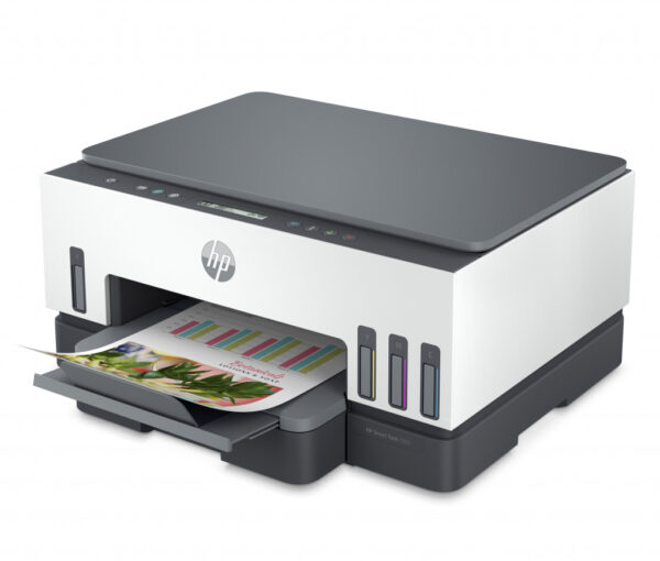 HP Smart Tank 7005 Draadloos All-in-One Kleur Printer, Dubbelzijdig printen; Kopieerapparaat, Scanner - Afbeelding 4